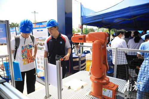 能工巧匠大比武，珠海職教展風采